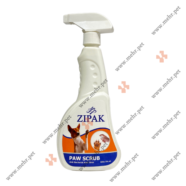 اسپری ضد عفونی کننده محیط زیپک پنجه|Zipak Paw Environmental Disinfectant Spray