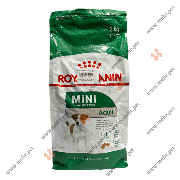 غذای خشک سگ رویال کنین پاپی مینی ادالت|Royal Canin Poppy Mini Edale dry dog ​​food 2kg