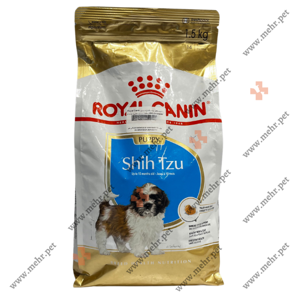 غذای خشک سگ رویال کنین شیتزوی پاپی|Royal Canin Shih Tzu Papi dry dog ​​food