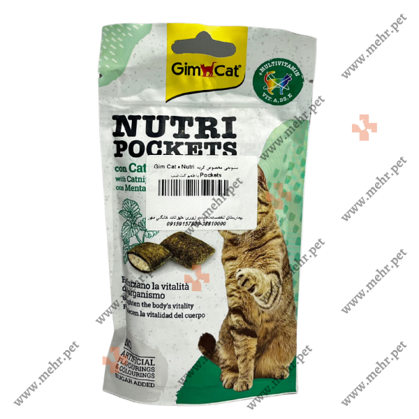 تشویقی گربه جیم کت طعم کت نیپ 60g|Incentive cat Jim Kat Nap Kat taste 60g