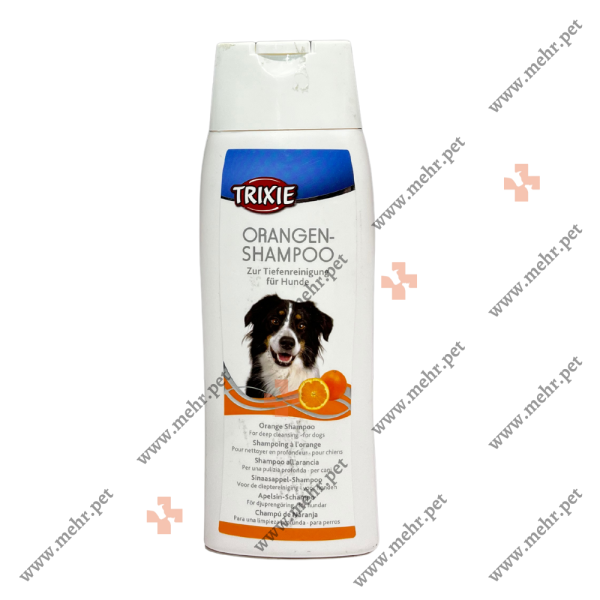 شامپوی سگ تریکسی رایحه پرتقال|Trixie dog shampoo with orange scent