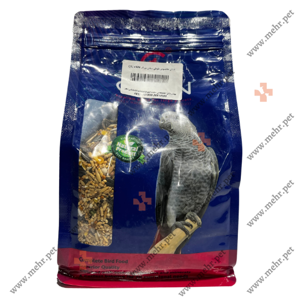 غذای پرندگان سیوان طوطی سانان بزرگ 750g|Sivan large parrot bird food 750g