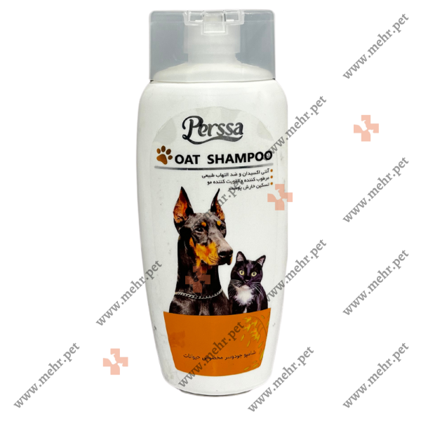 شامپوی حیوانات پرسا رایحه جودوسر|Stray animal shampoo Jodoser scent