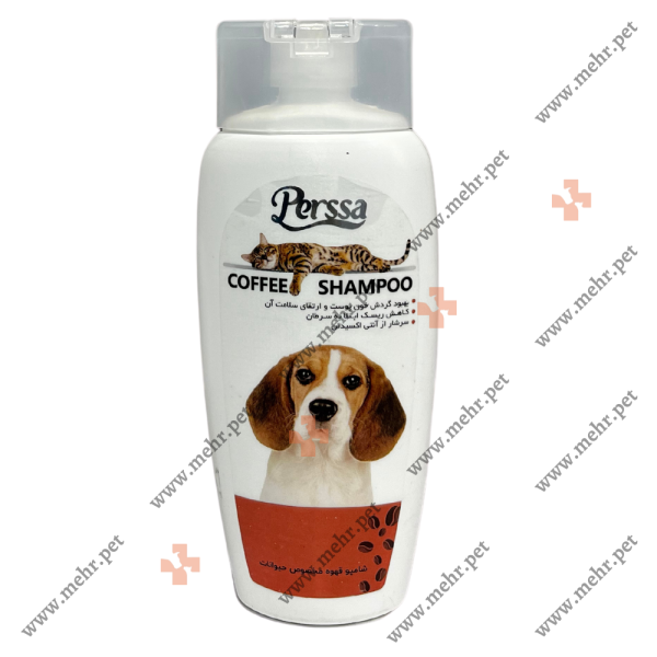 شامپوی حیوانات پرسا رایحه قهوه|Coffee-scented stray animal shampoo