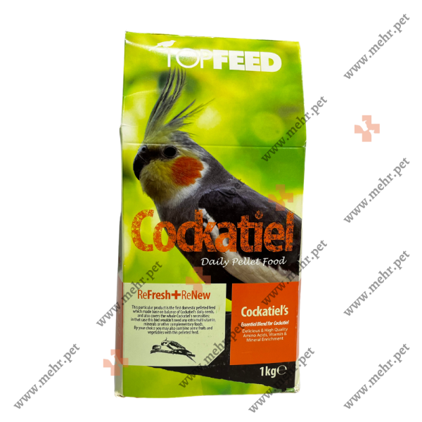 غذای پرندگان تاپ فید عروس هلندی 1kg|Top Feed Dutch Bride bird food 1kg