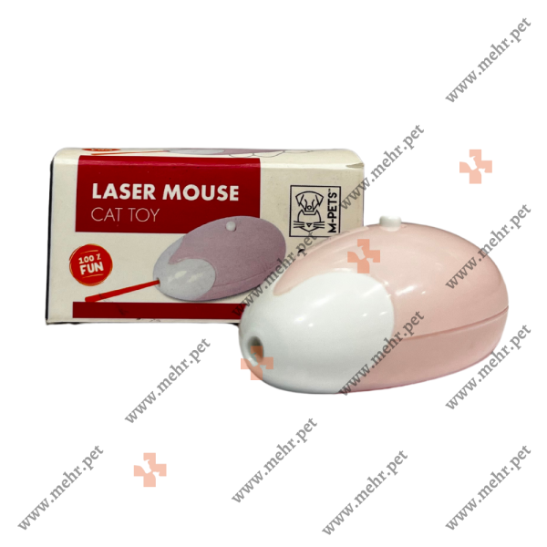 اسباب بازی گربه ام پت لیزر مدل انگشتی|M Pet laser cat toy, finger model