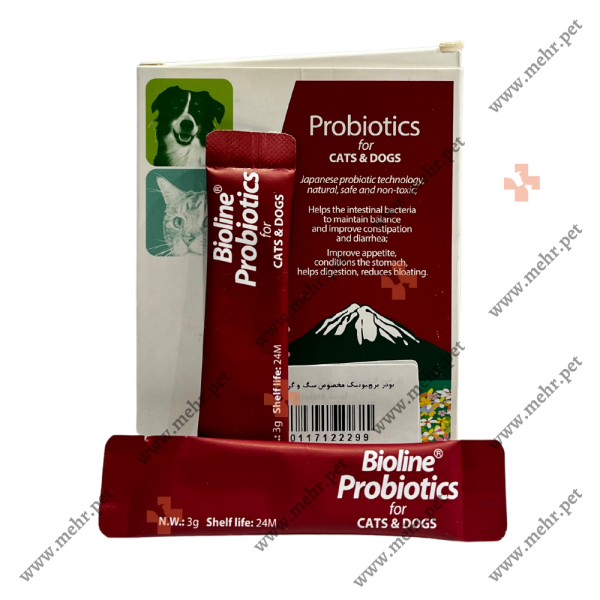 پودر پروبیوتیک بایولاین|Bioline probiotic powder