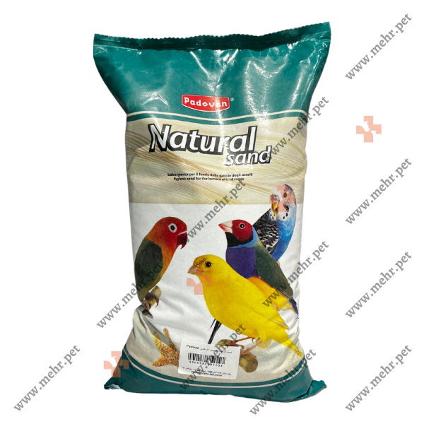 بستر پرندگان پادوان گرانوله 5kg|Padawan granulated bird litter 5kg