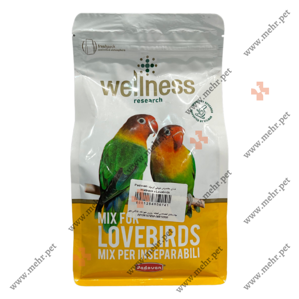 غذای پرندگان پادوان کوتوله 850g|Padawan Dwarf Bird Food 850g