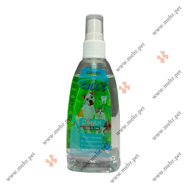 اسپری دندان سگ و گربه جیلز|Jills dog and cat dental spray