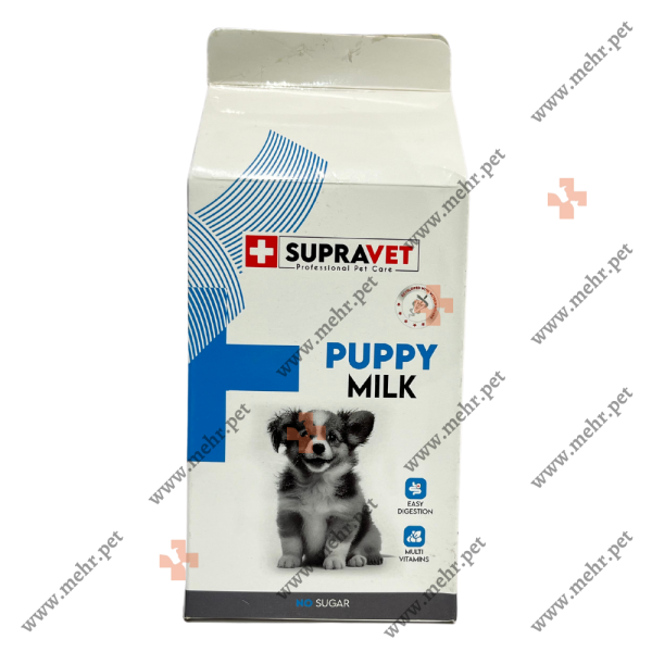 شیر خشک توله سگ سپرا وت|Supravet puppy milk powder