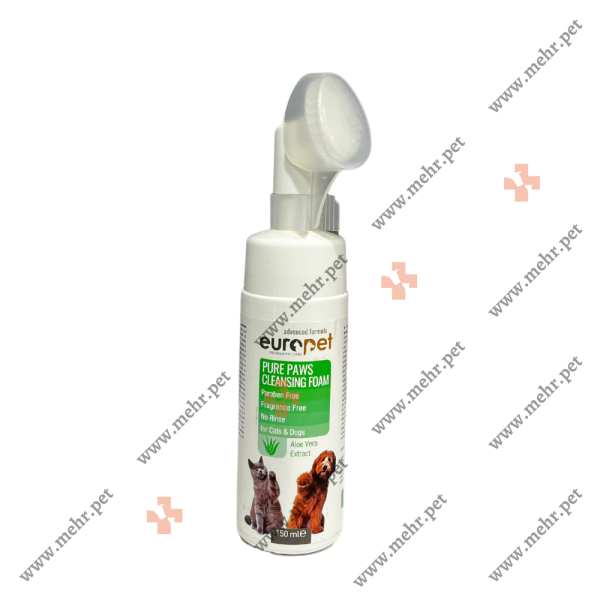 فوم پنجه سگ و گربه یوروپت | Europet dog and cat paw foam