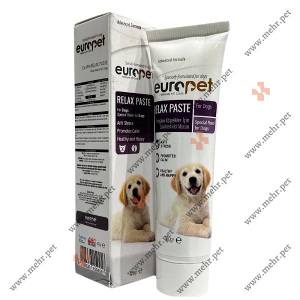 مکمل توله سگ یوروپت ضد استرس (مخصوصا برای قبل پرواز) | Europet anti-stress puppy supplement (especially for before flight)