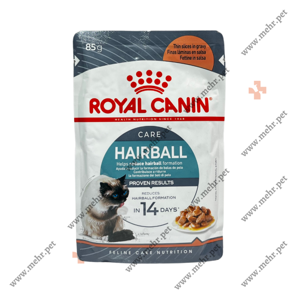 پوچ گربه رویال کنین ضد گلوله مو|Pooch Royal Canin anti hairball cat