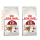 غذای خشک گربه رویال کنین مدل فیت(400 گرمی) |ROYAL CANIN FIT