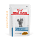 پوچ گربه سلامت پوست وکاهش التهاب رویال کنین|Royal canin Skin&Coat S/O