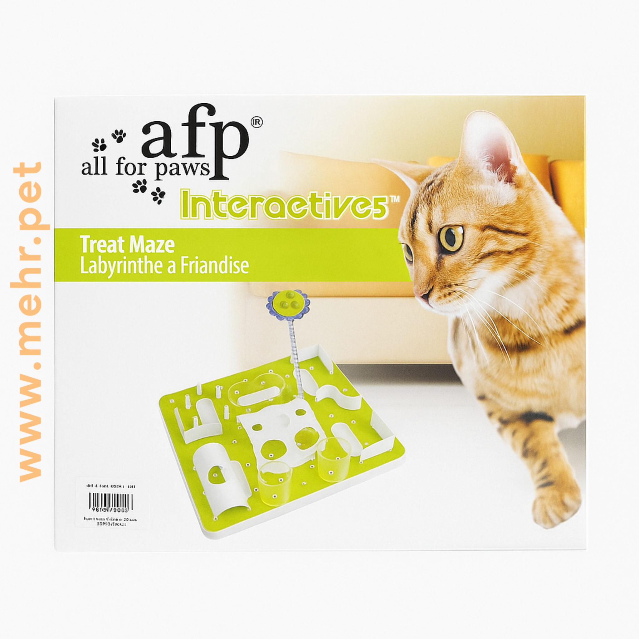 ماز تشویقی گربه| AFP Interactive5 Treat Maze