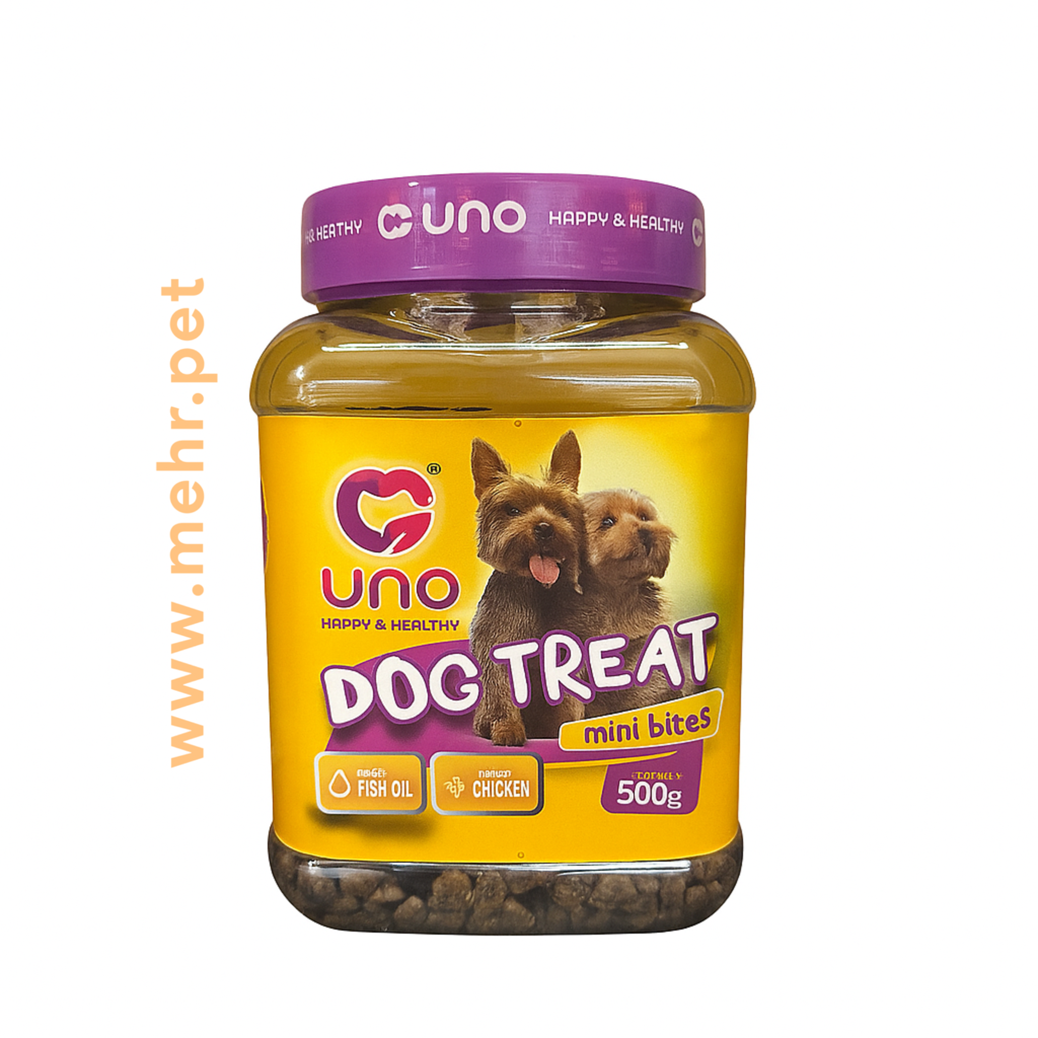 تشویقی سگ «یونو» مدل Mini Bites