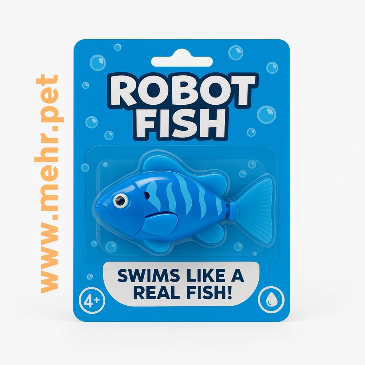 اسباب بازی ماهی رنگی رباتیک