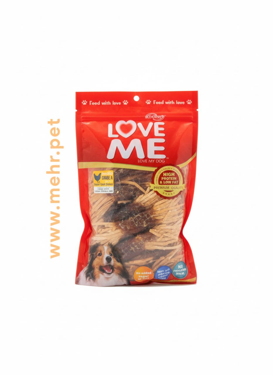 تشویقی سگ لاومی|love me