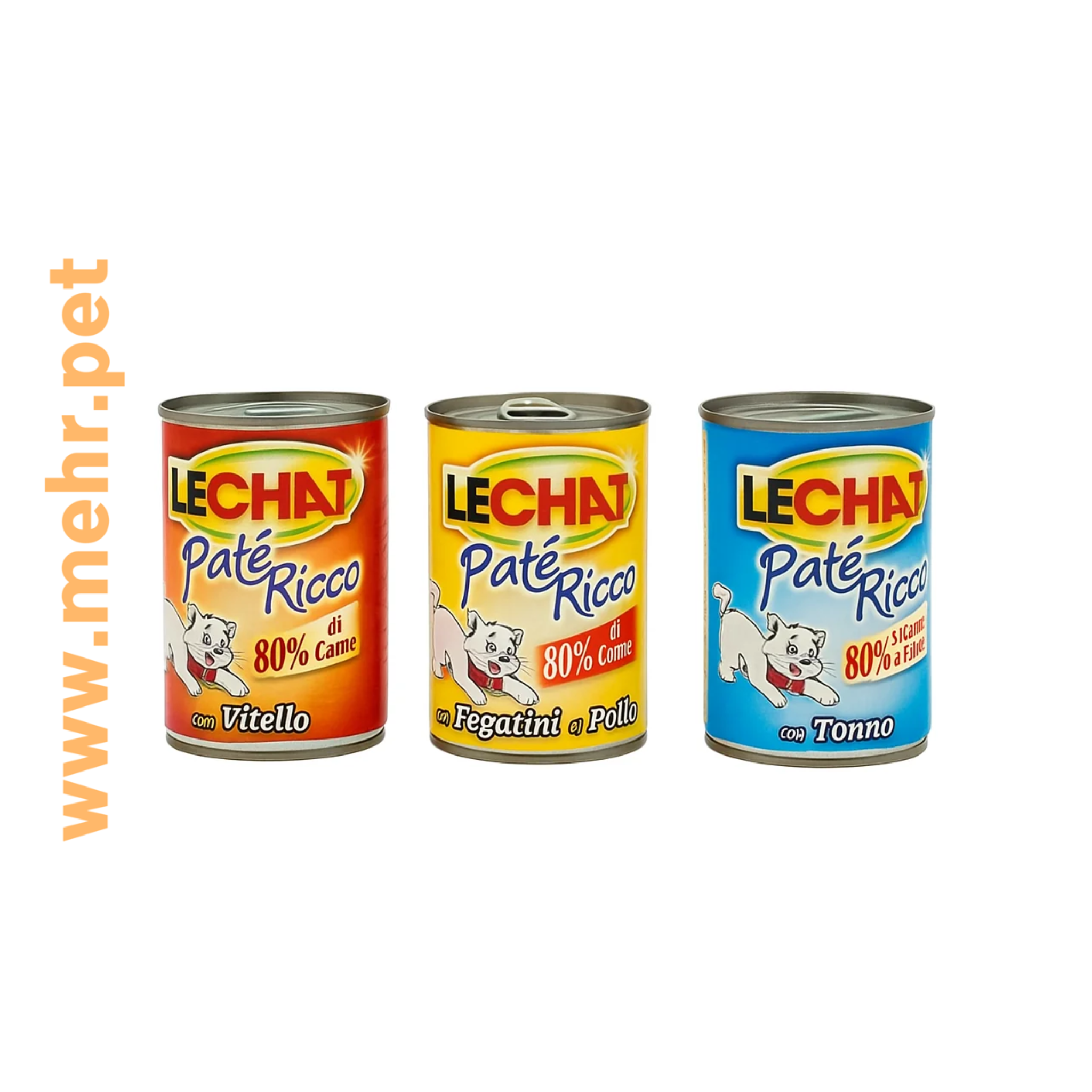 کنسرو مخصوص گربه لچت|Lechat pate ricco