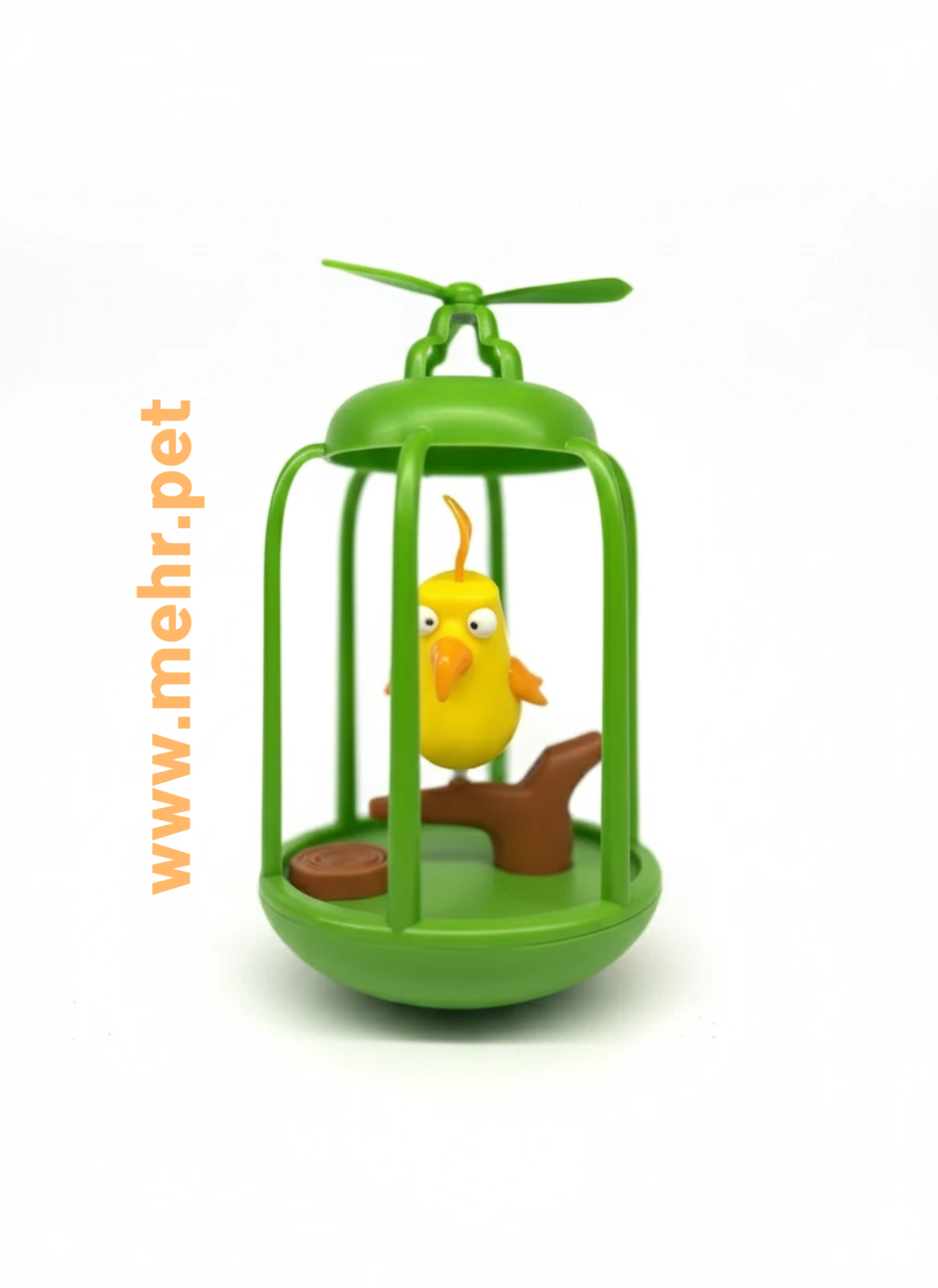 اسباببازی قفس پرنده برای گربه| Bird Cage Kitty Toy