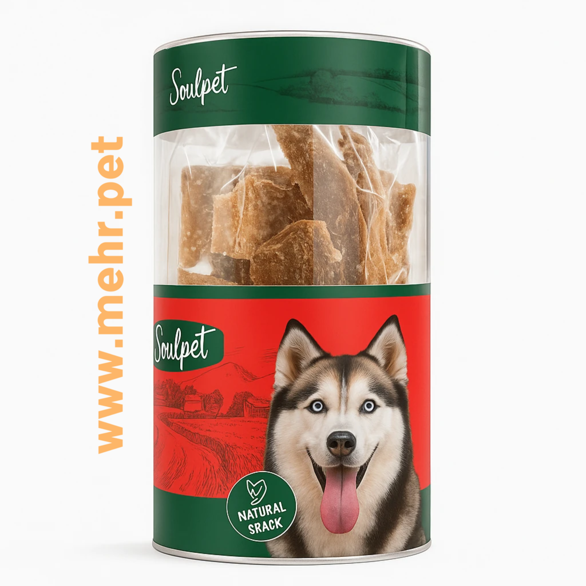 تشویقی طبیعی سیرابی گوساله مخصوص سگ سویل پت